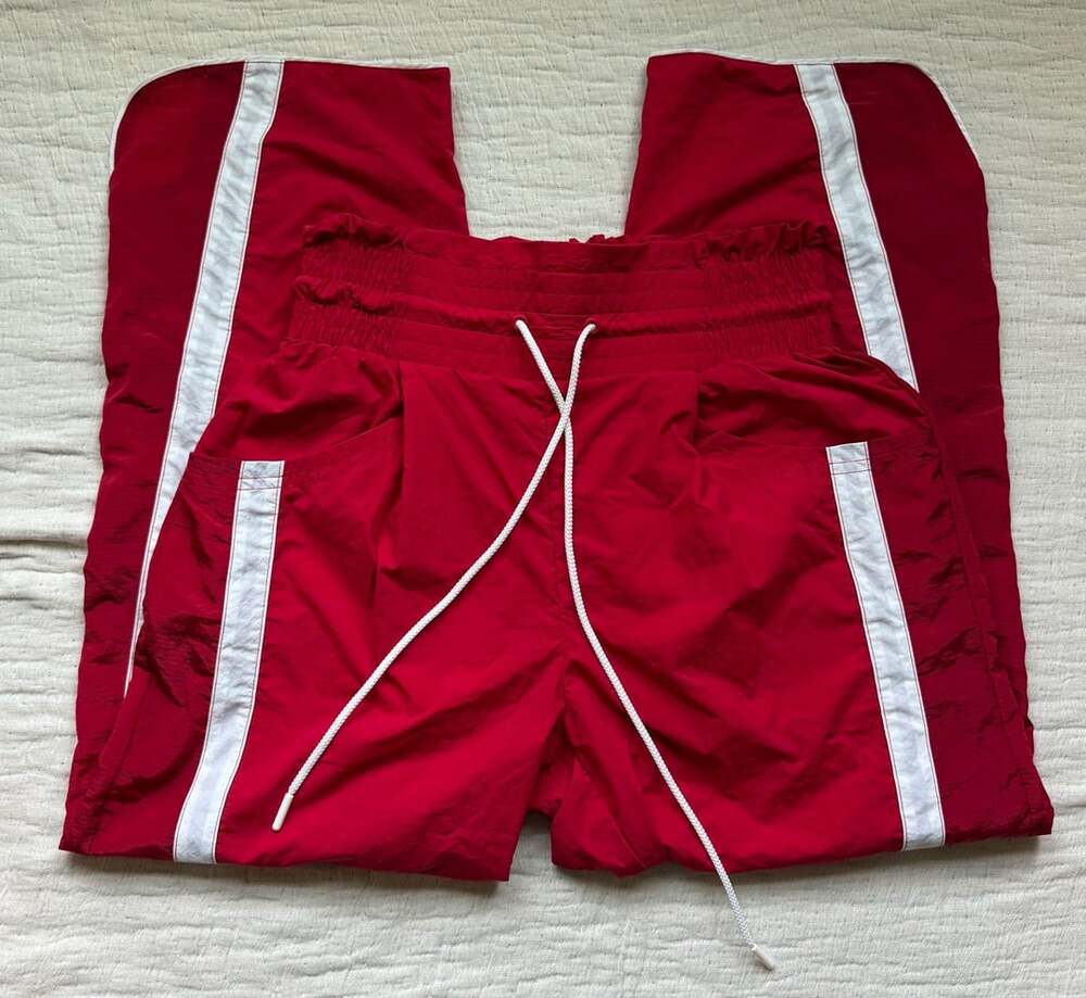 FP Movement Champ Is Here Red track pants